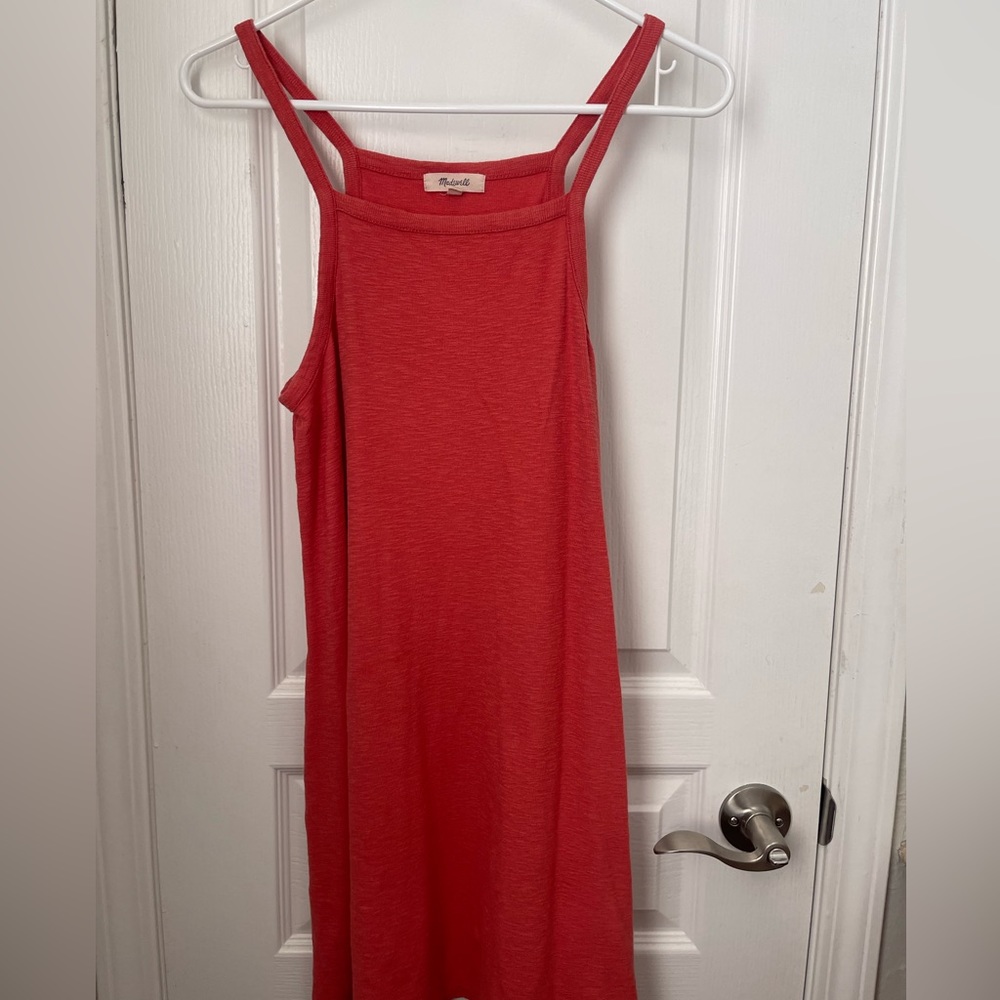Madewell tank dress size small